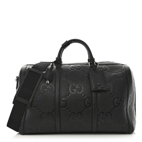 black gucci duffle|gucci piuma duffle bag.